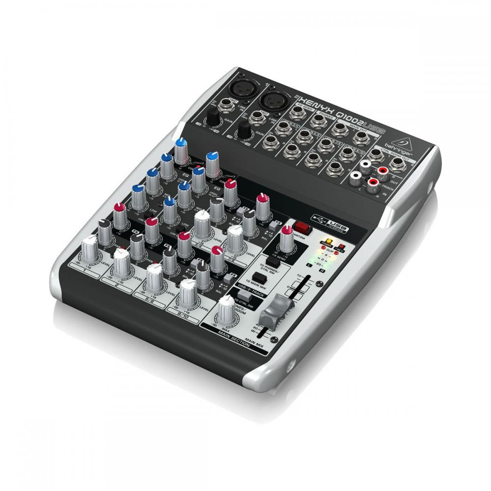 Mesa de Som Xenyx Q1002 Usb Behringer