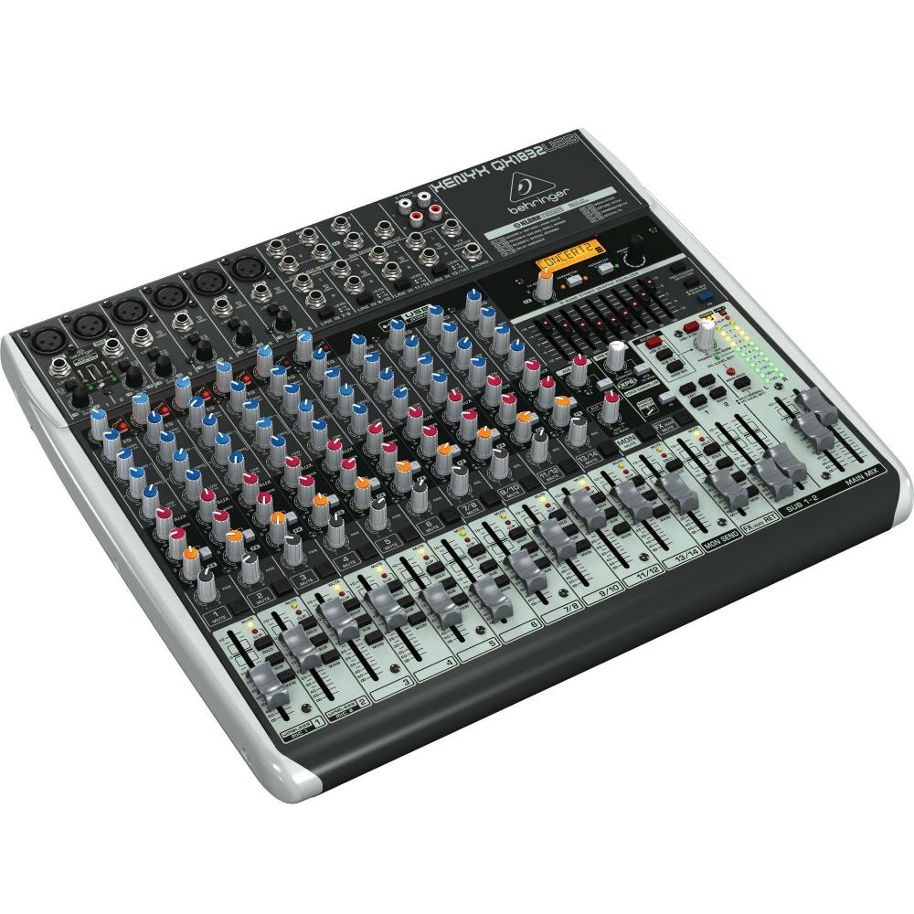 Mesa de Som XENYX  QX1832USB - Behringer