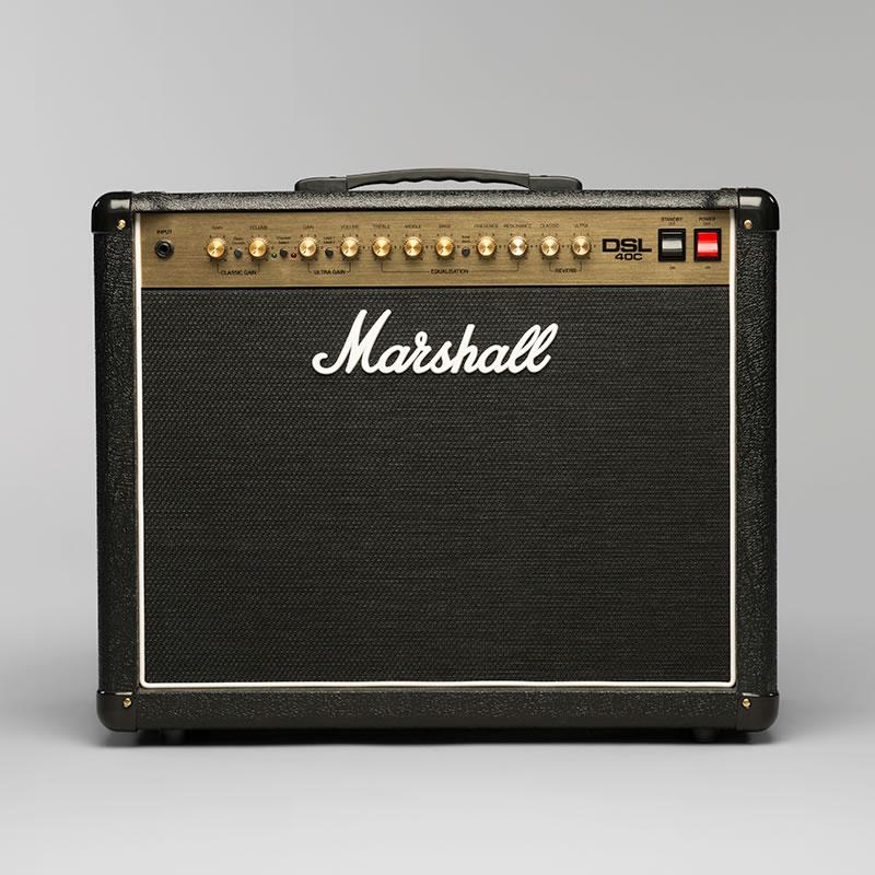 Cubo Guitarra Marshall DSL40 Valvulado 