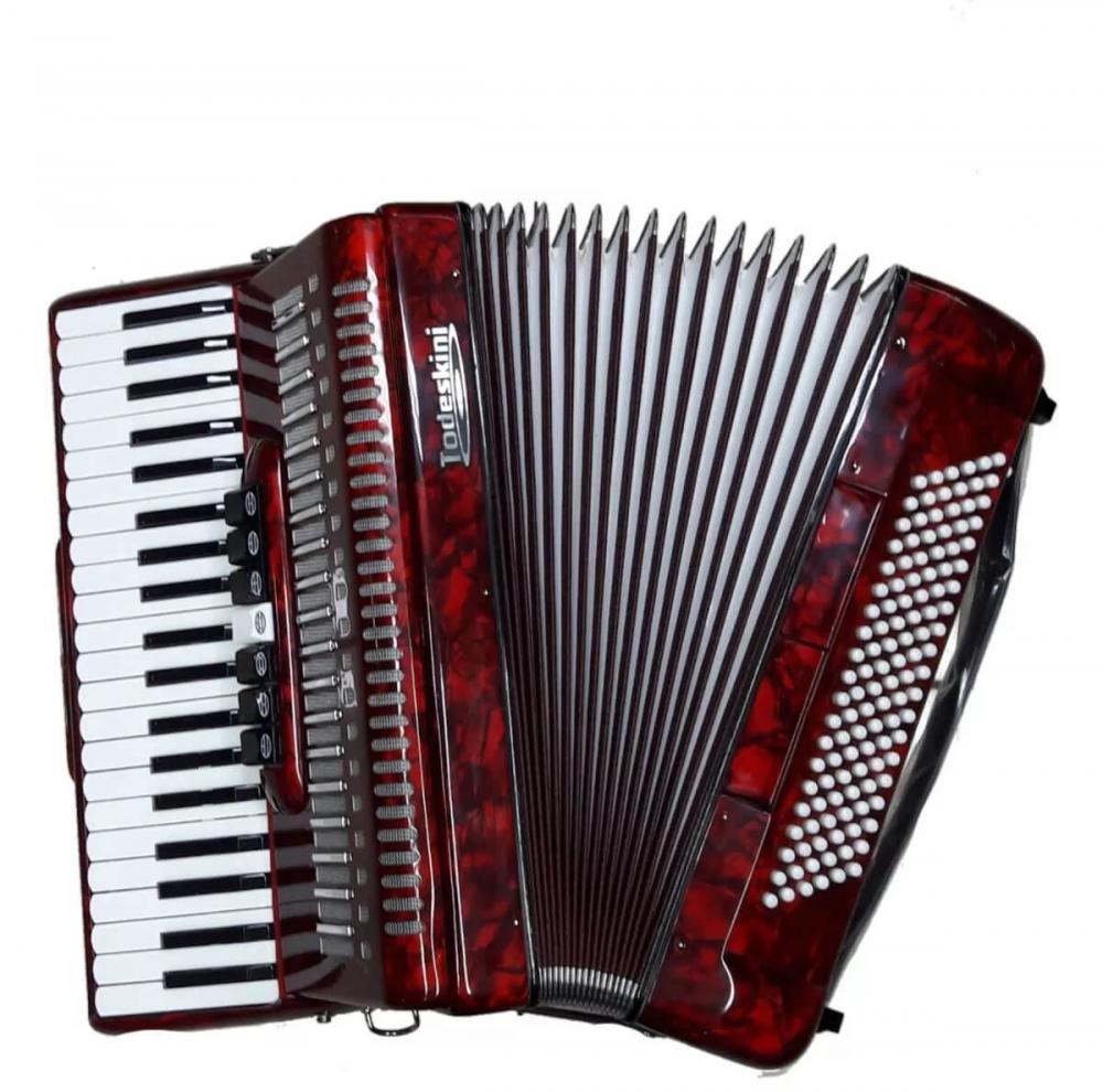 Acordeon Todeskini 120 baixos