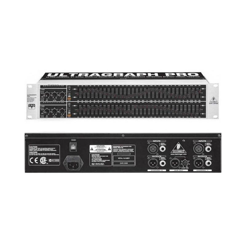 Equalizador Behringer FBQ 3102