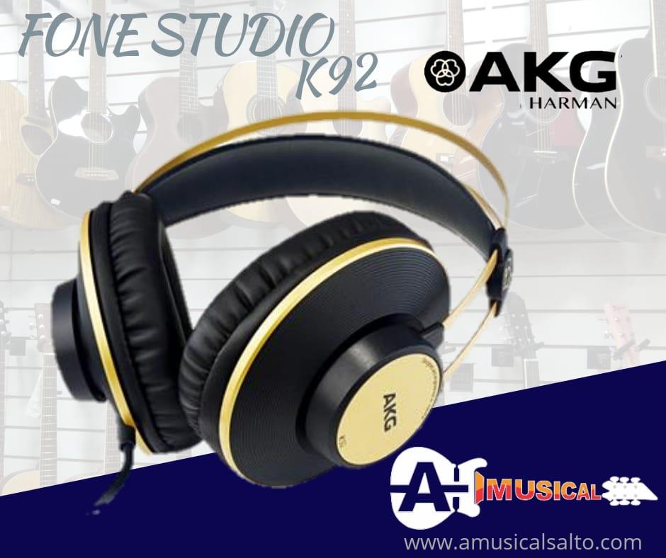 Fone akg K92 Studio