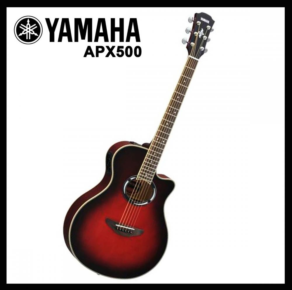 Violao Elétrico acustico Yamaha APX500ii