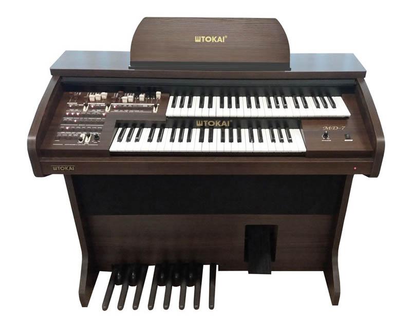 ORGÃO ELETRÔNICO TOKAI MD-7