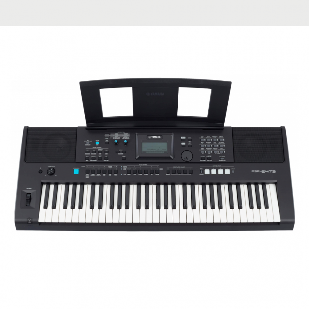Teclado Yamaha PSR-e473 - A Musical Salto