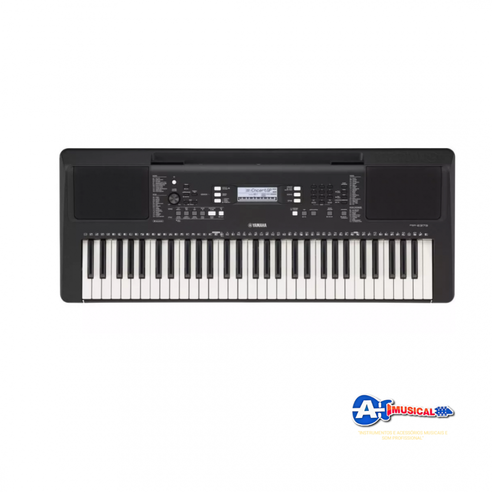 Teclado Yamaha PSR-e373 e 373 Arranjador 61 teclas sensitivas 