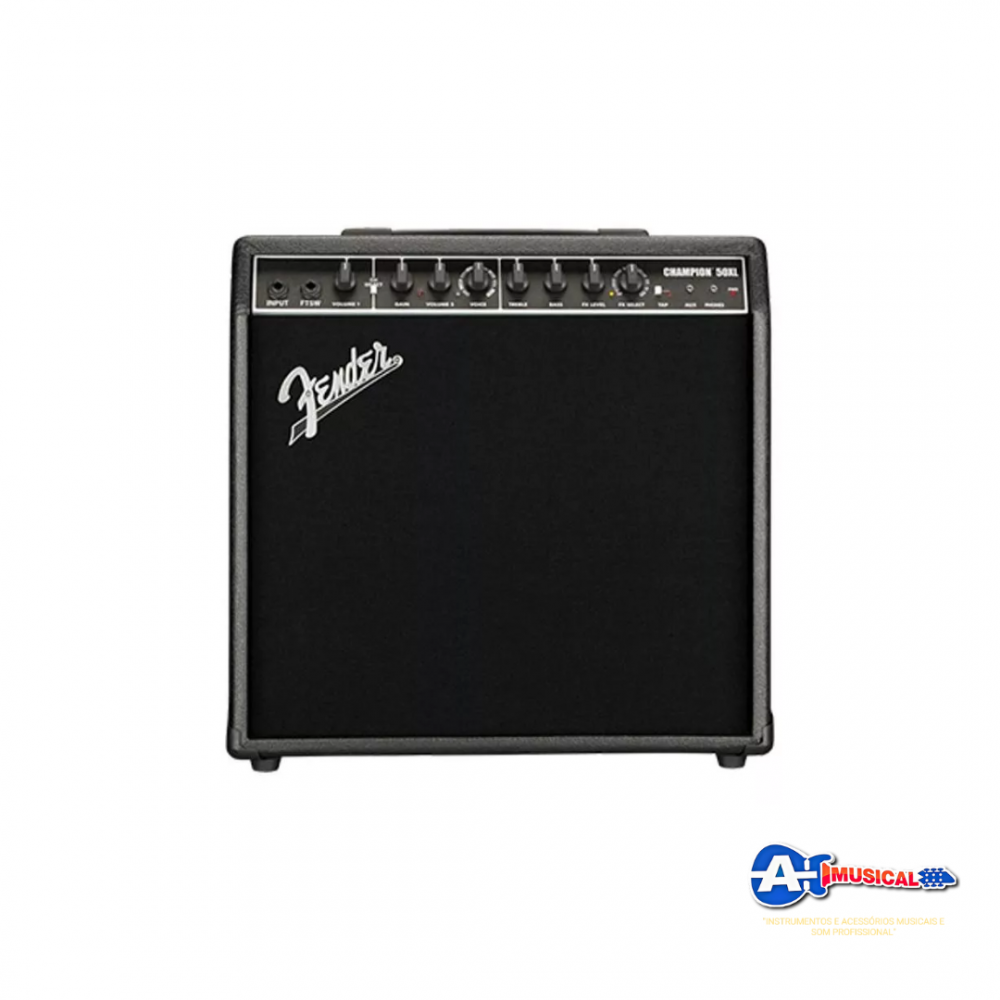 Cubo Guitarra Fender Champiom 50xl series amplificador  50w