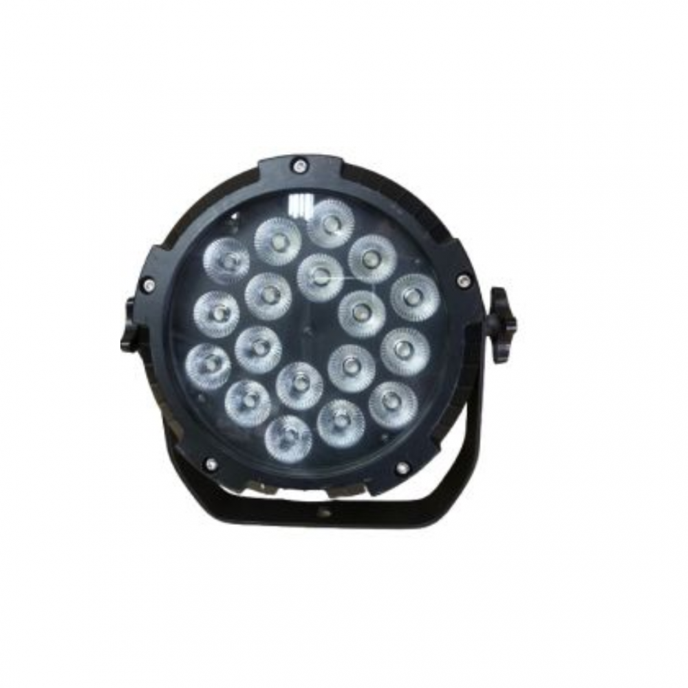 Canhao de led DELUXE PL-21 OUTDOOR  18 leds 12w