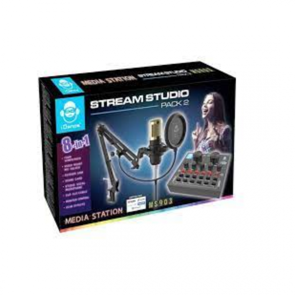 kit Studio JAMMIN PRO STUDIO PACK 2 MS 903 