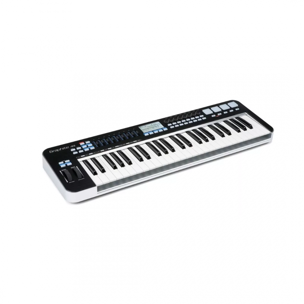 Teclado Controlador Midi Samson Graphite 49 Teclas C/nf Shop Guitar