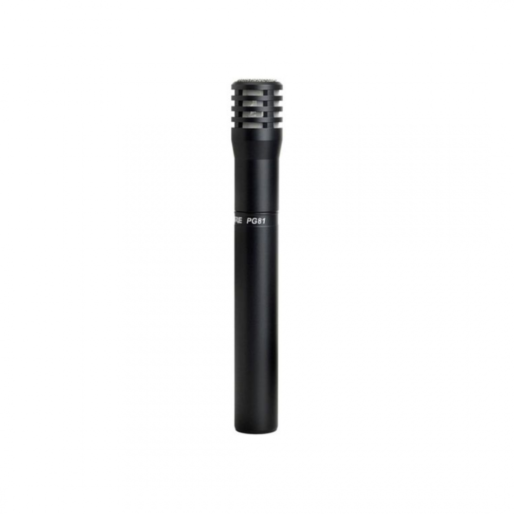 Microfone Shure PG81 Intrumental Coral