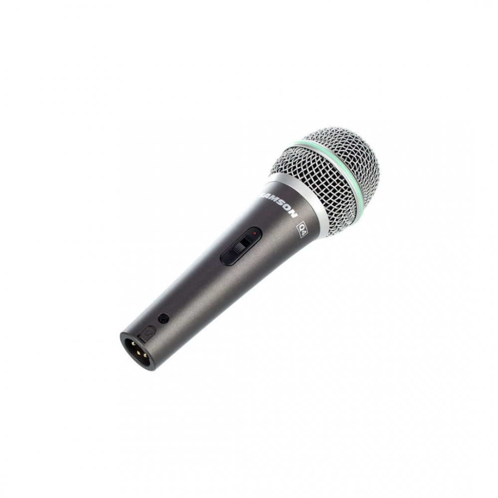 Microfone Bastão Dinamico SAMSON Q4 – DYNAMIC MICROPHON