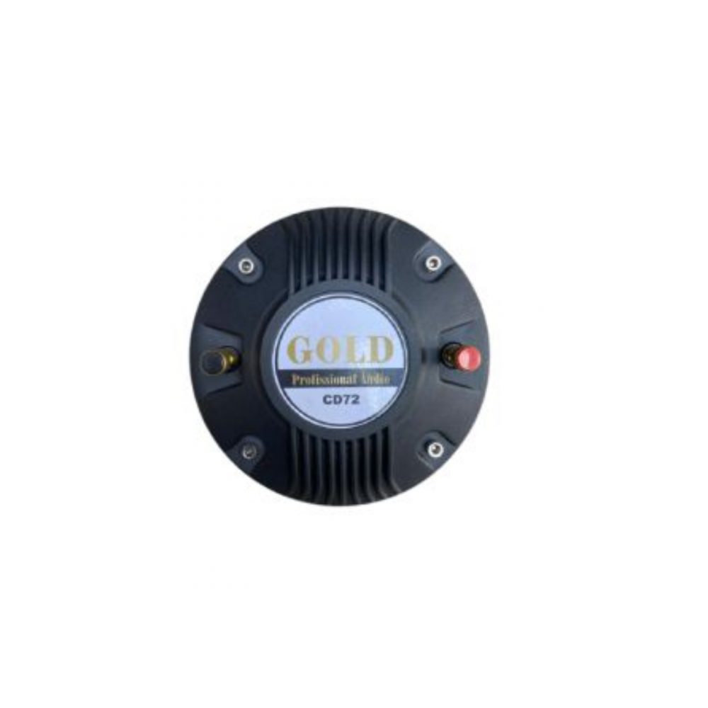 GOLD DRIVER CD72   3” TITANIUM