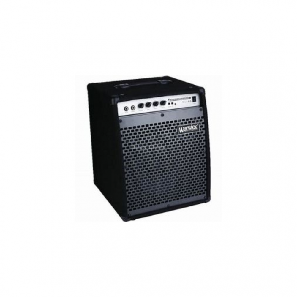Amplificador Warwick Para Contrabaixo 40w Fal 8 Wbc40