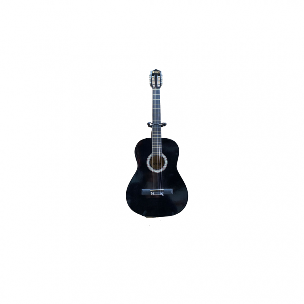 Violao Eletrico Nylon QUEST VIOLAO CG39 EQ BK