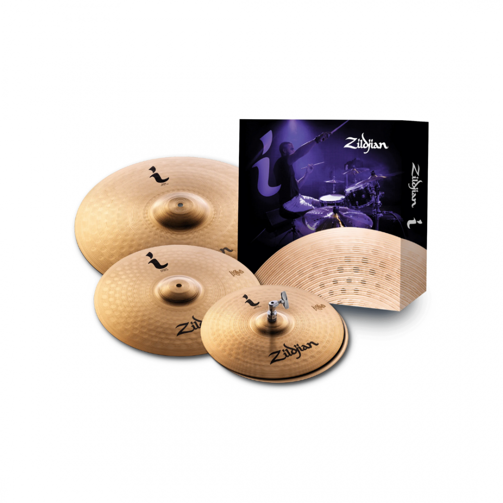  KIT DE PRATOS ZILDJIAN IFAMILY STANDARD GIG PACK – ILHSTD – 14HH+16C+20R