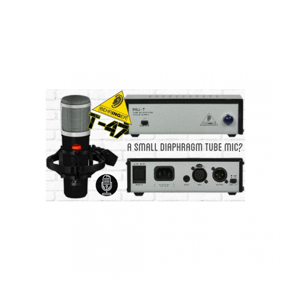 Microfone Studio BEHRINGER T-47
