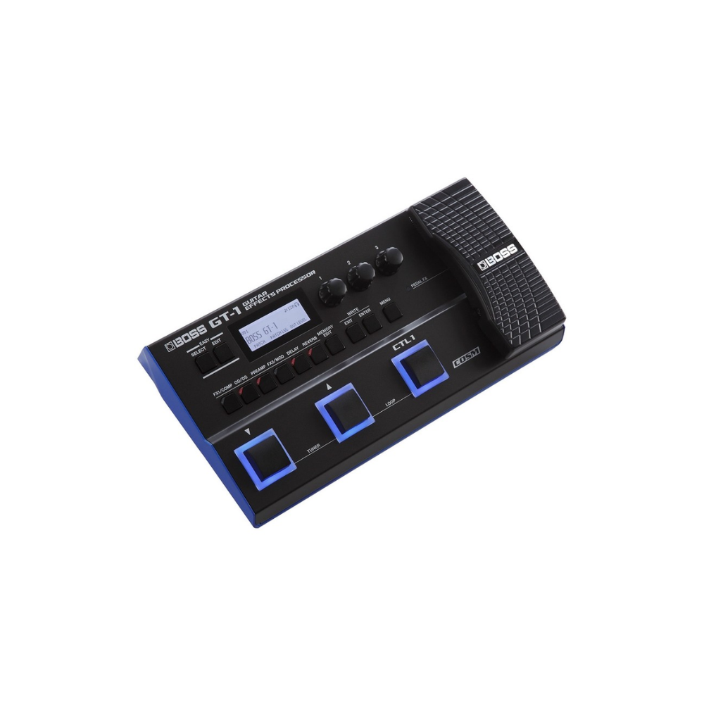 Pedaleira Boss GT1 Processador de Efeitos 