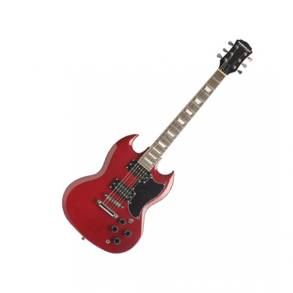 Guitarra elétrica Freeman FRE50 SG - Wine Red