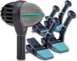 AKG DRUM SET I microfone Bateria