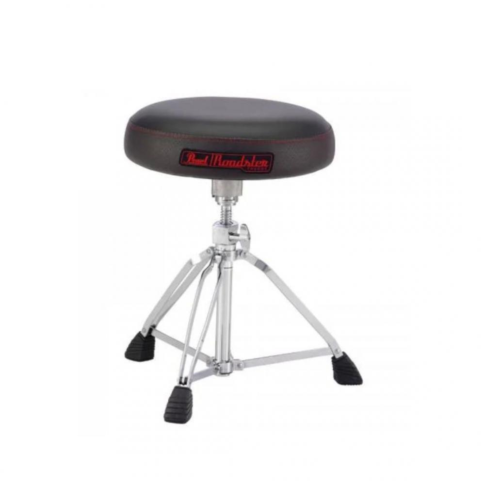 Banco Pearl Roadster Throne D-1500 com Assento 15" e Ajuste de Altura em Espiral