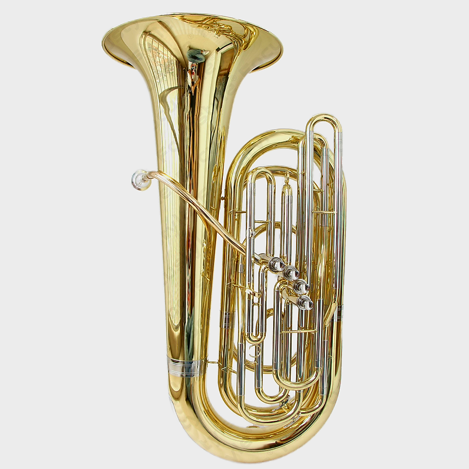 Tuba Fontai Music 4/4 Sib Pistos Lateral