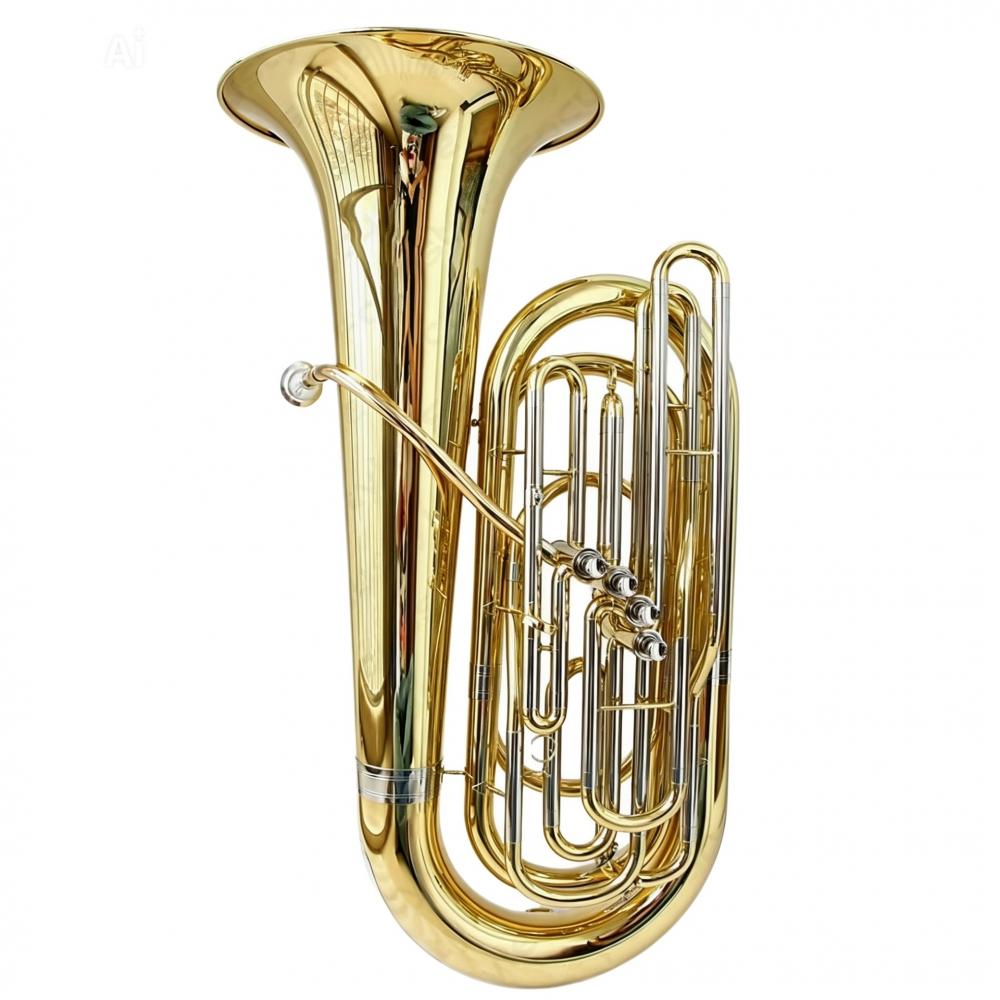 Tuba Fontai Music 745 4/4 Sib 4 pistos Lateral 