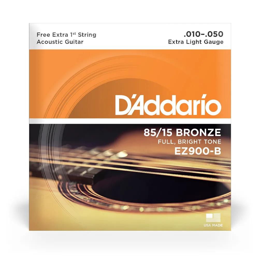 Encordoamento D'addario Ez Aço Várias numerações 