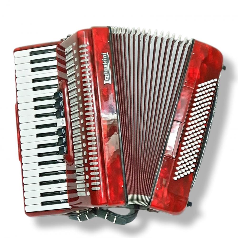 Acordeon Todeskine 120 Baixos