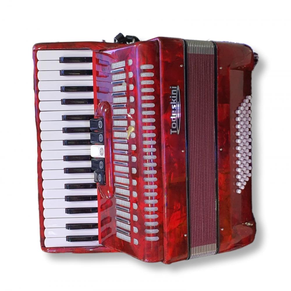 Acordeon Todeskine 60 Baixos