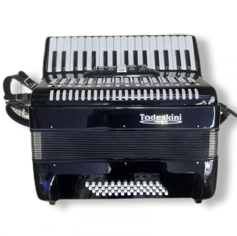 Acordeon Todeskine 48 Baixos 5 Registro