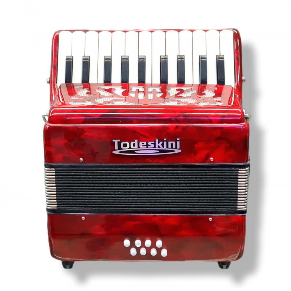 Acordeon 08 baixos Todeskine