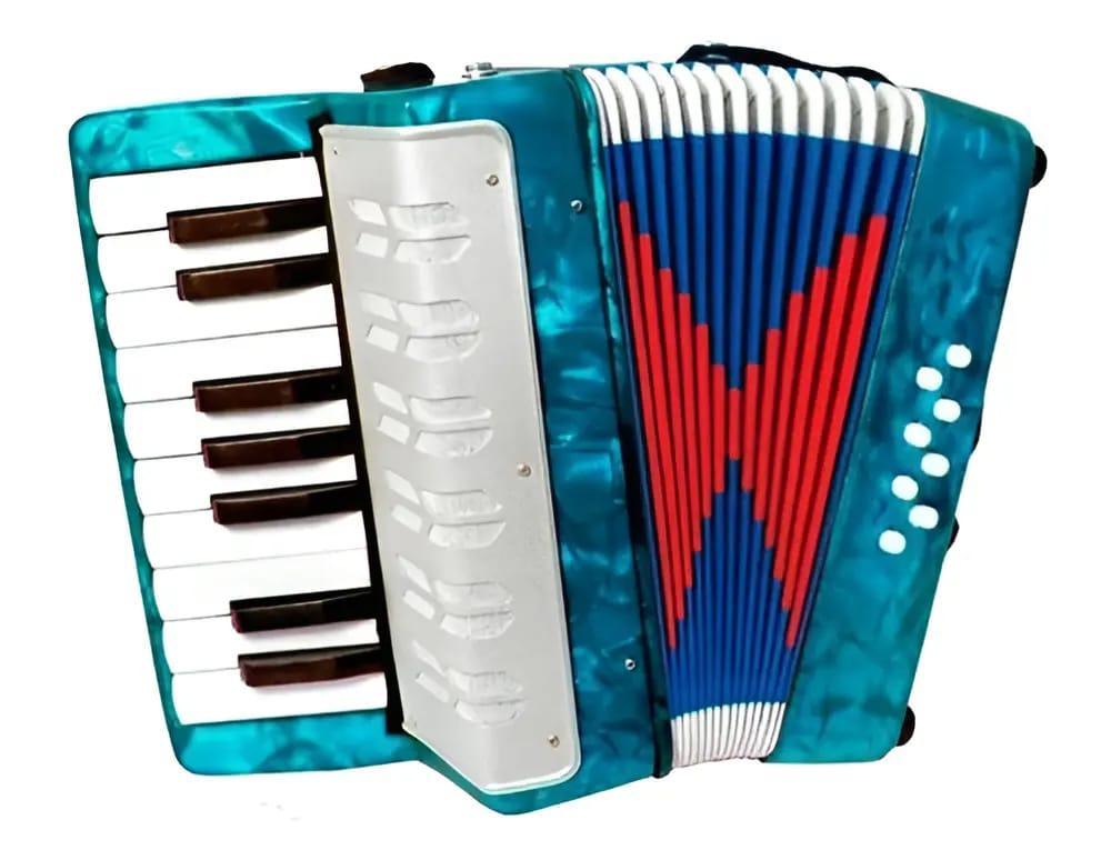Acordeon Infantil 08 baixos Todeskini